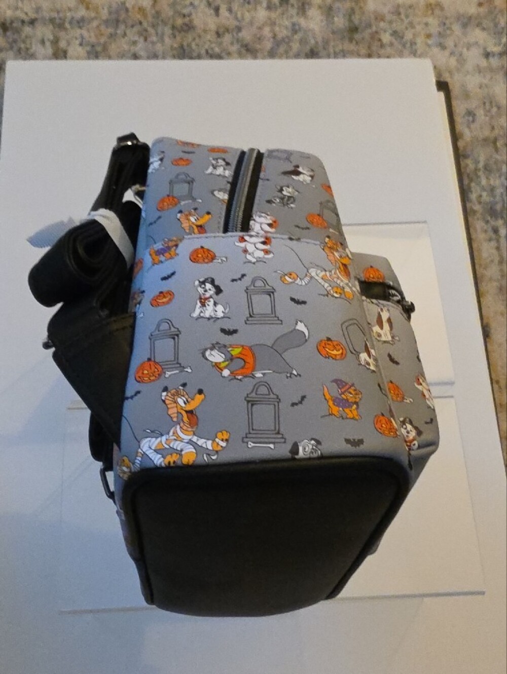 Loungefly Disney Dogs Graveyard Backpack NWT. - Picture 8 of 13